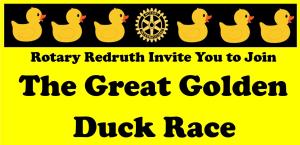 Golden Duck Race at Cornwall Gold
